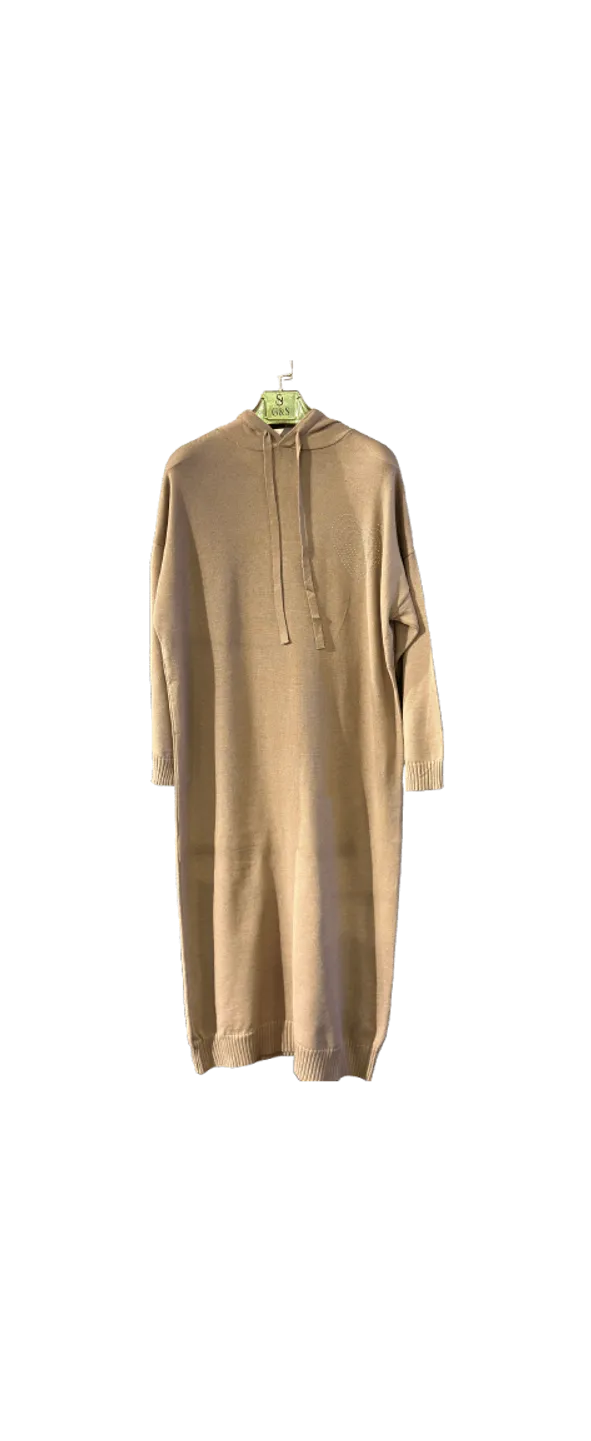 MG DL596 Women’s Sporty Long Cotton Dress - G&S