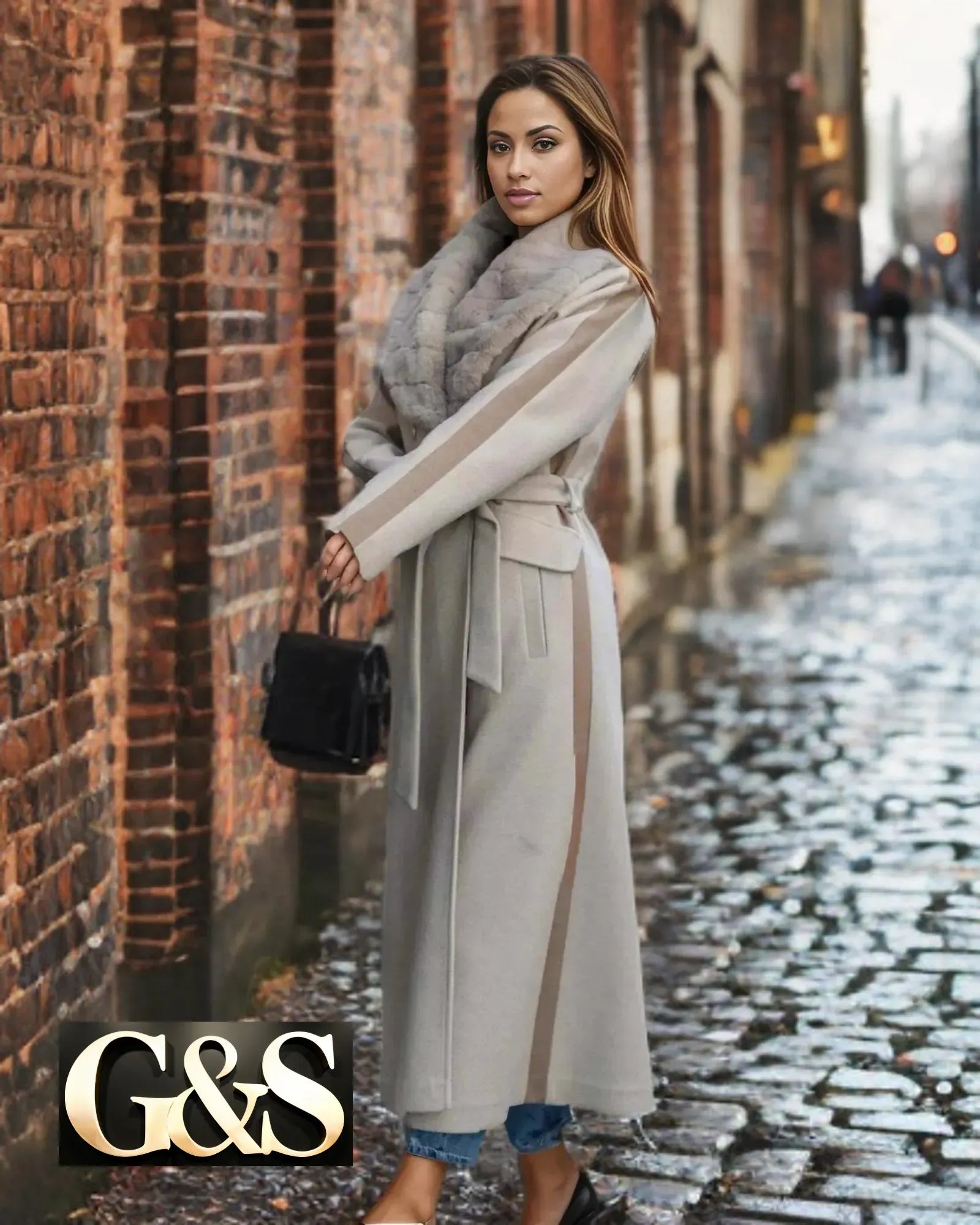 Model 1040 Women Long Coat - G&S