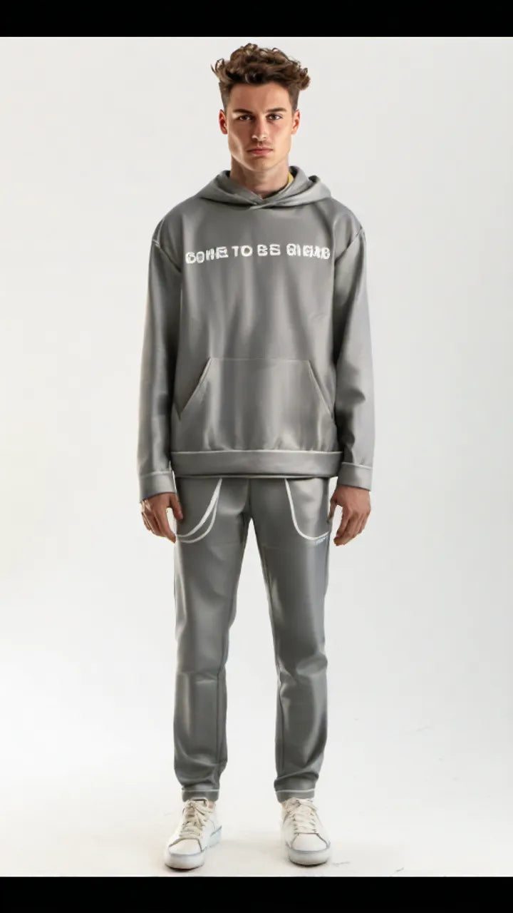 G2 BAJ51 Men’s Sporty Multi Season Tracksuit Set - G&S