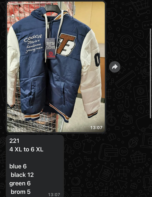 XL 221 Men’s Puffer Jacket - G&S