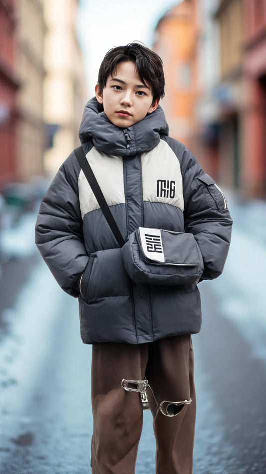 INCI TM190 Children’s Puffer Jackets - G&S