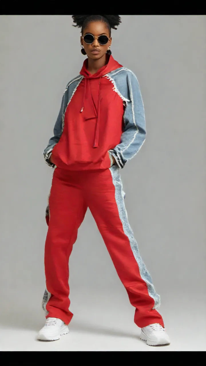 MG AD256 Women’s Sporty Winter Tracksuit - G&S