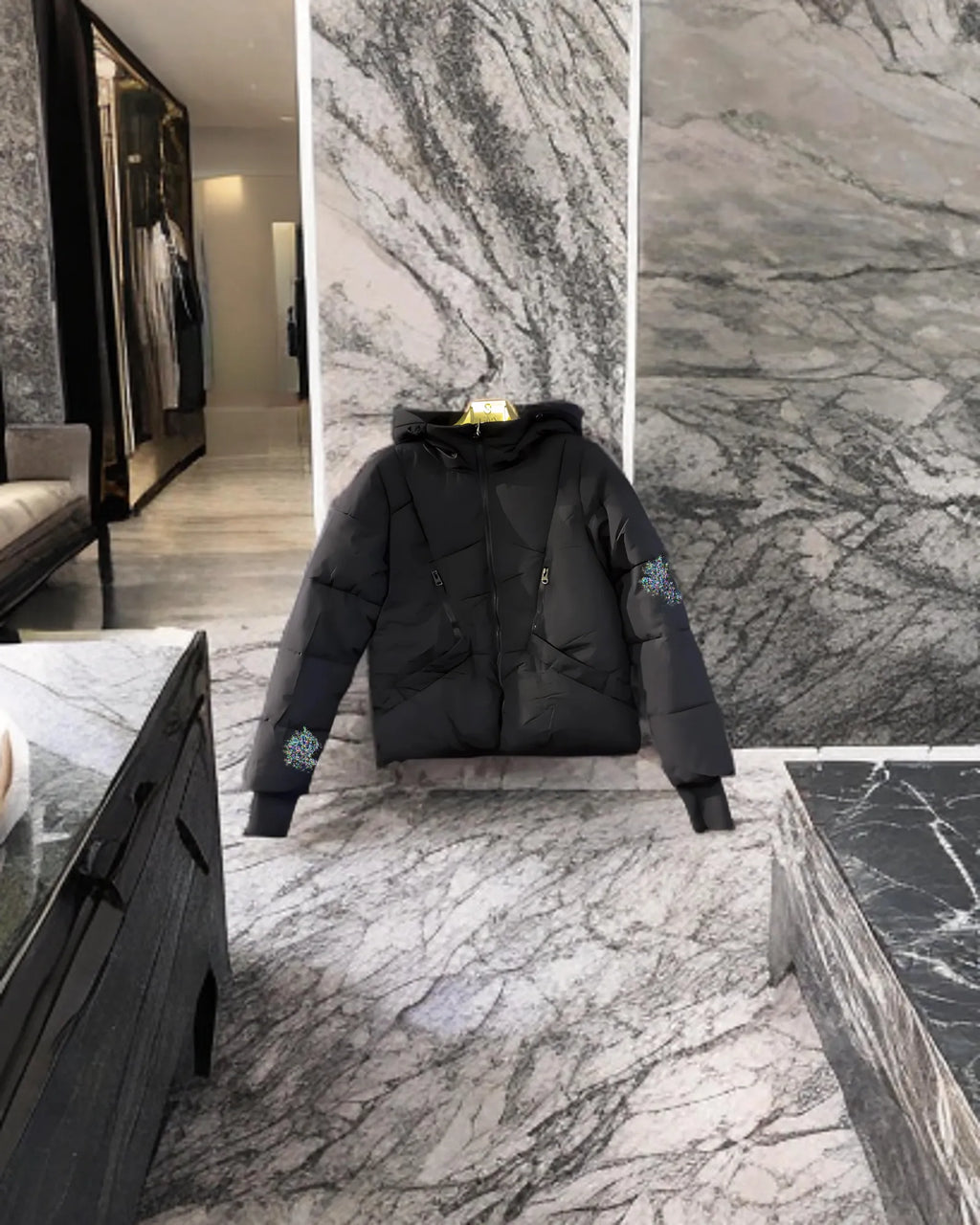 INCI 8806 Women’s Puffer Jackets - G&S