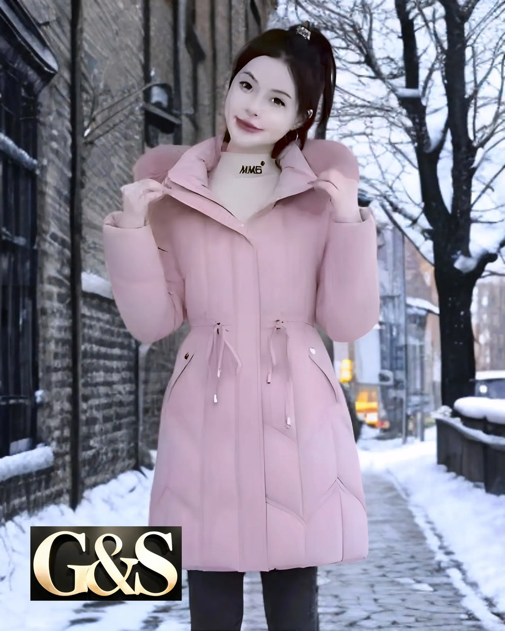 GY582 Women’s Puffer Jackets - G&S