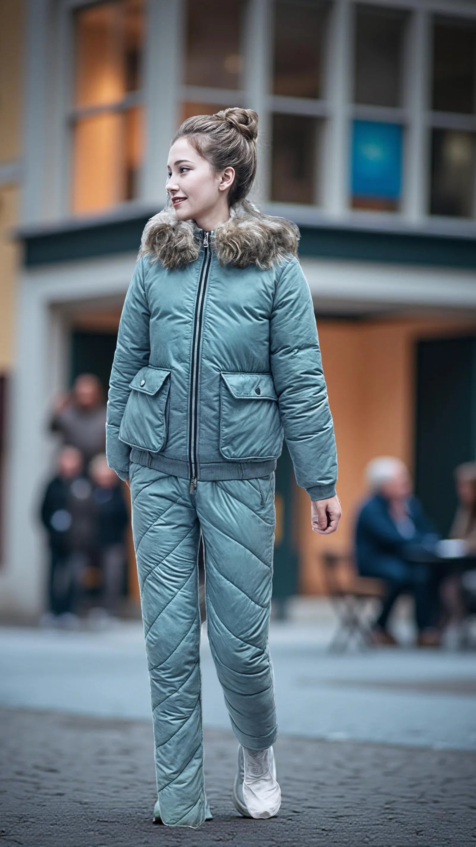 INCI 8875 Women’s Puffer Jacket - G&S