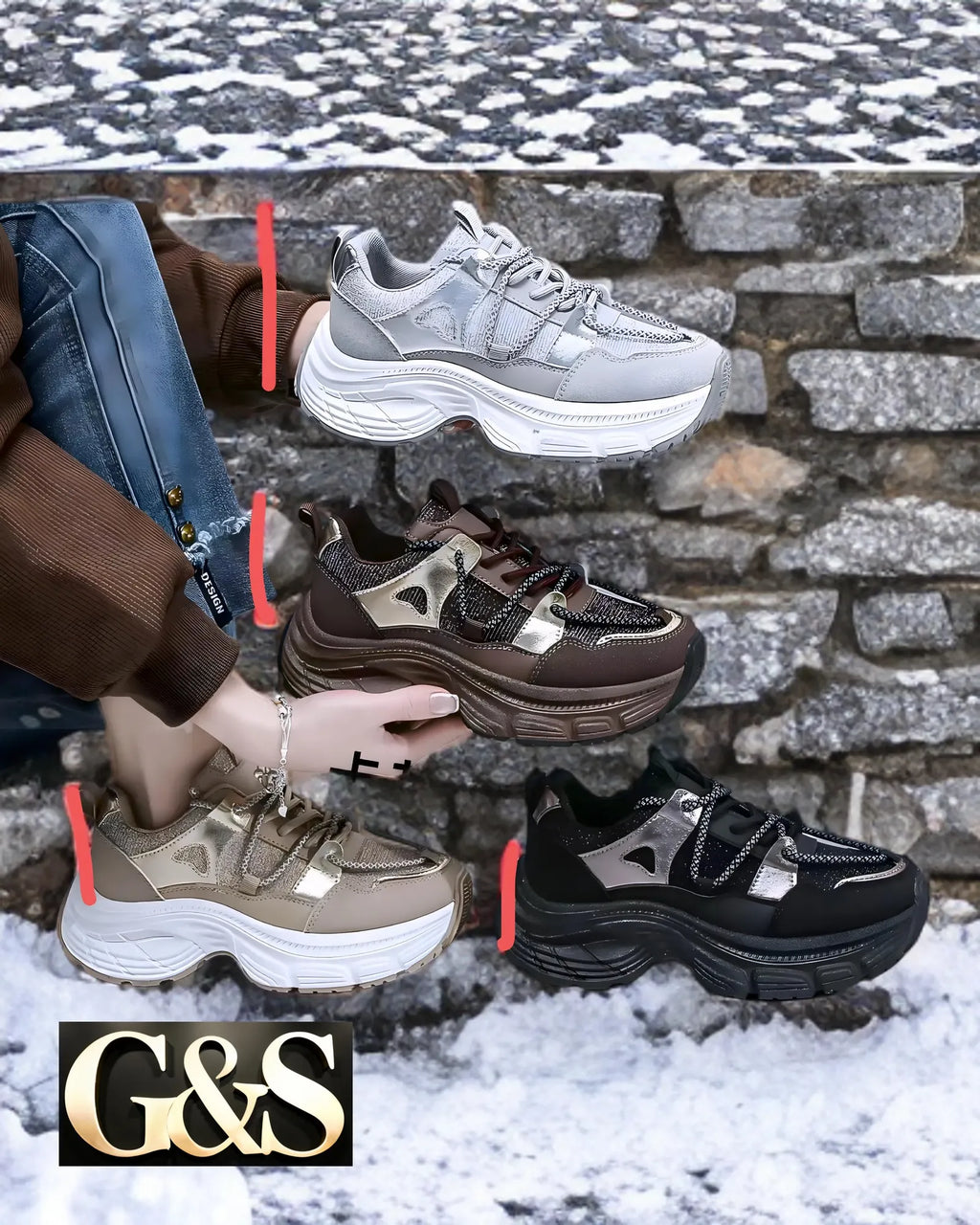 CHW AF06 Women’s Sneakers - G&S