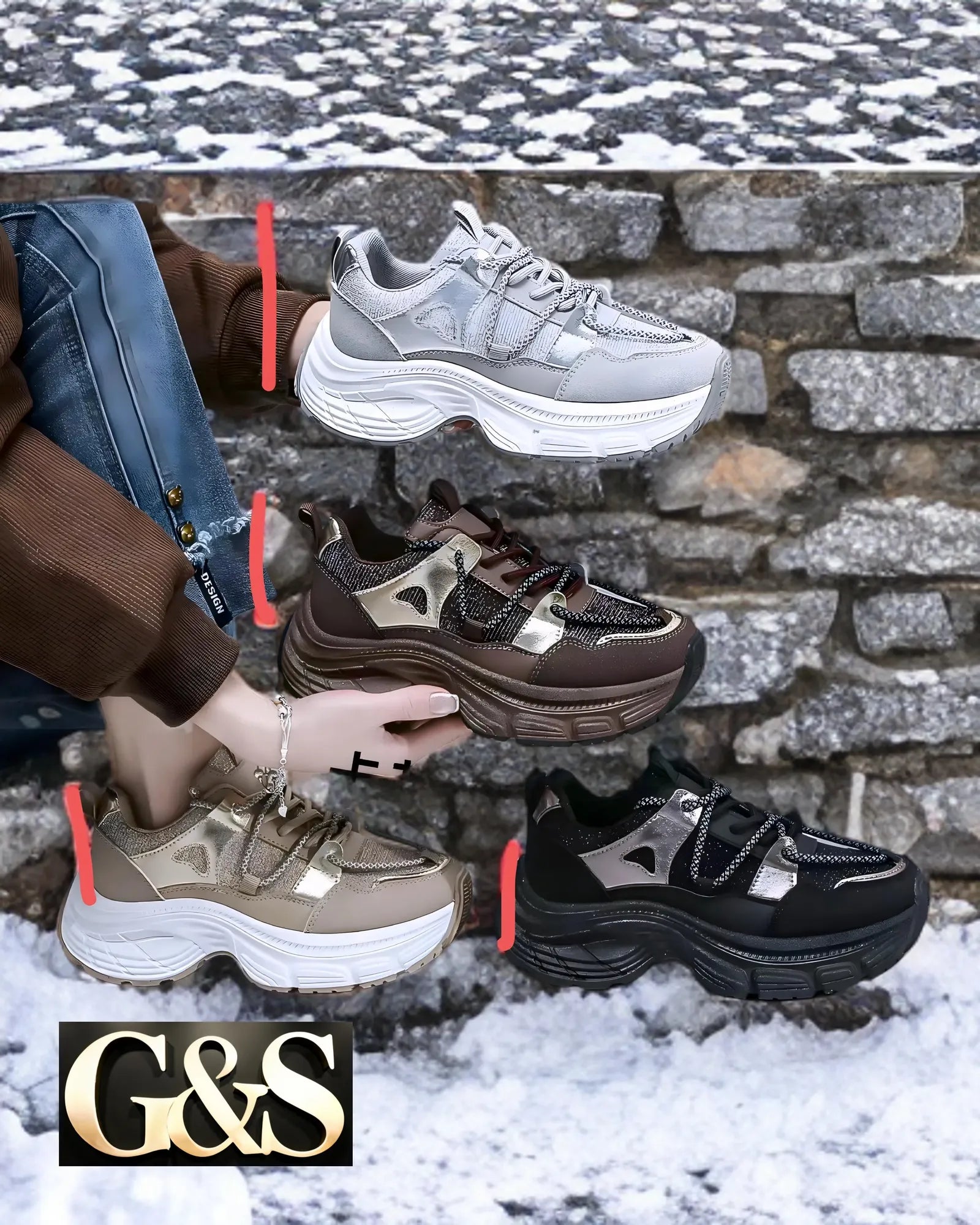 CHW AF06 Women’s Sneakers - G&S