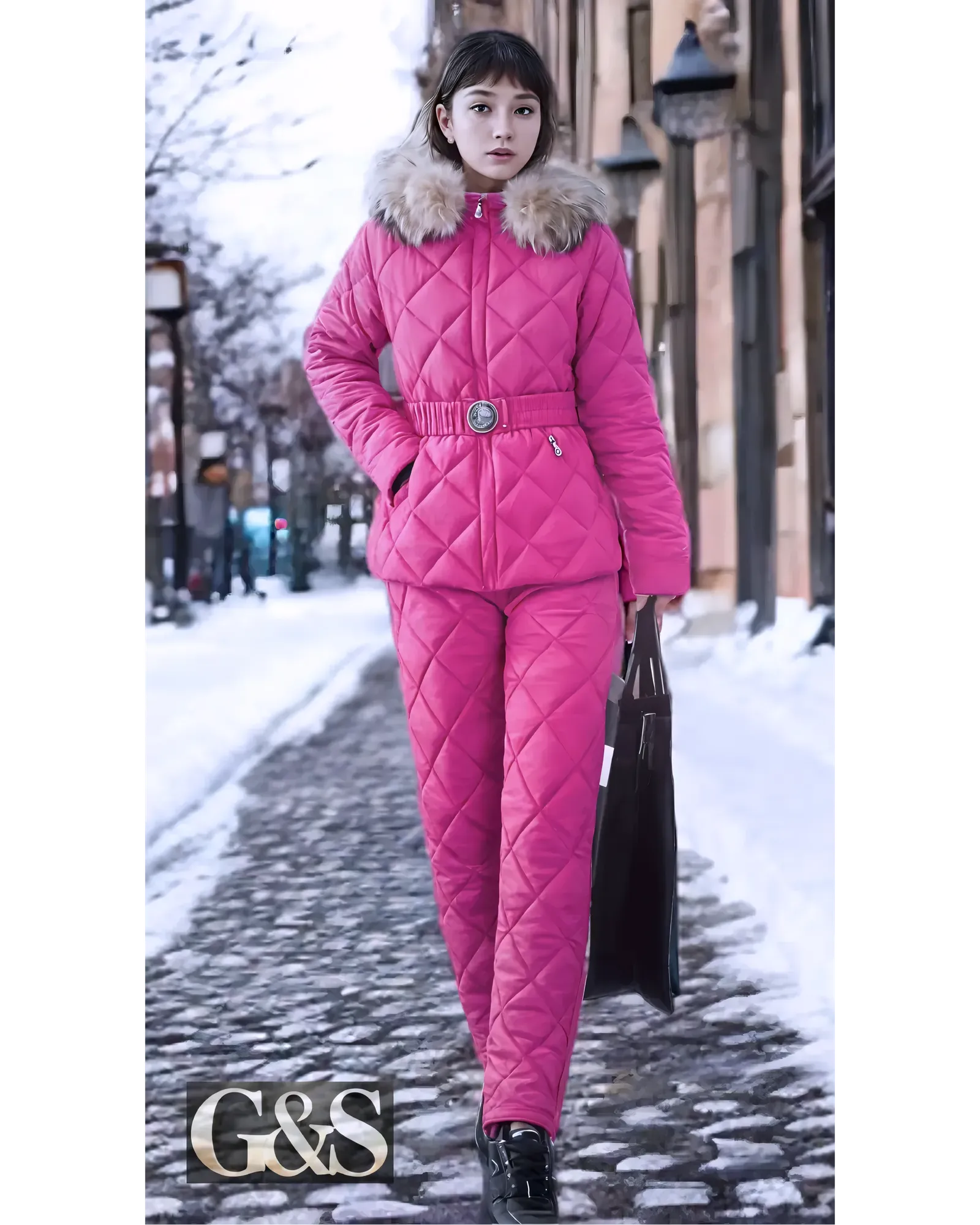 INCI 8878 Women’s Puffer Jacket - G&S