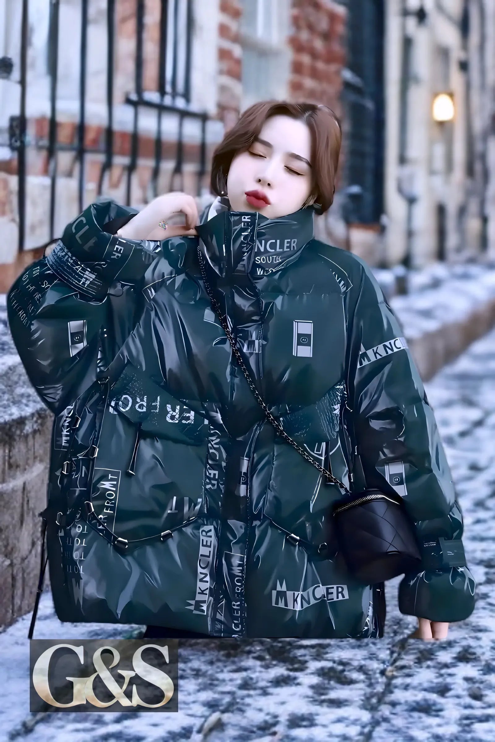 INCI 618 Women’s Puffer Jackets - G&S