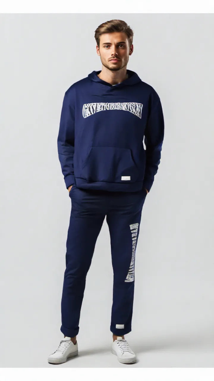 G2 BAJ52 Men’s Sporty Multi Season Tracksuit - G&S