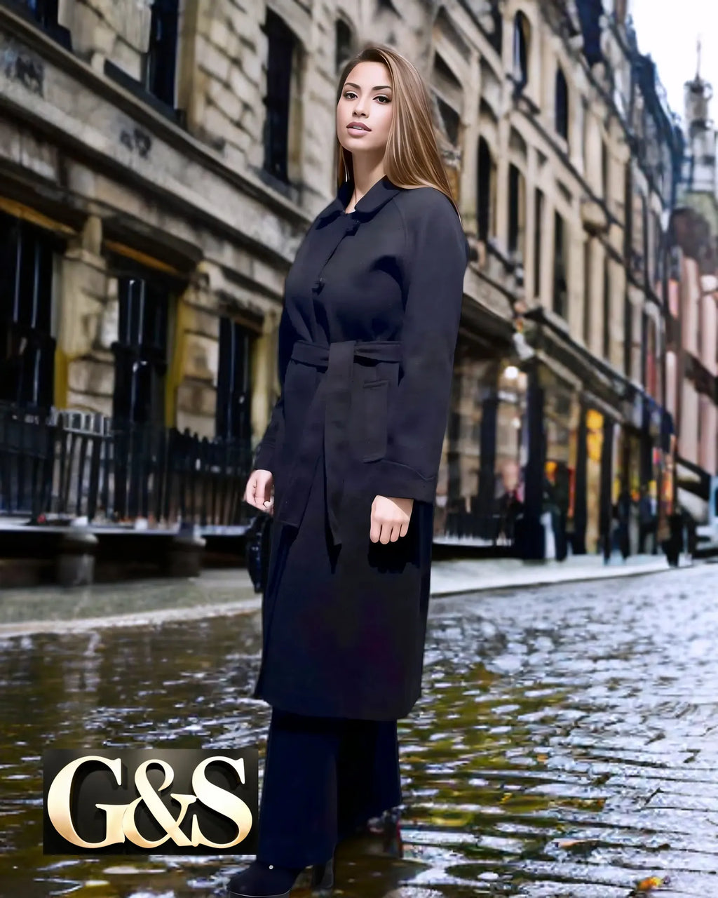 Model 1027 Women’s Coat - Detail 3 | Sami's Jackets