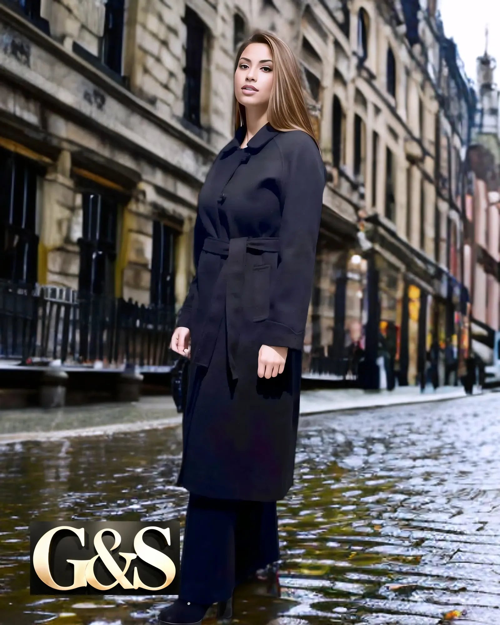 Model 1027 Women’s Coat - Detail 3 | Sami's Jackets