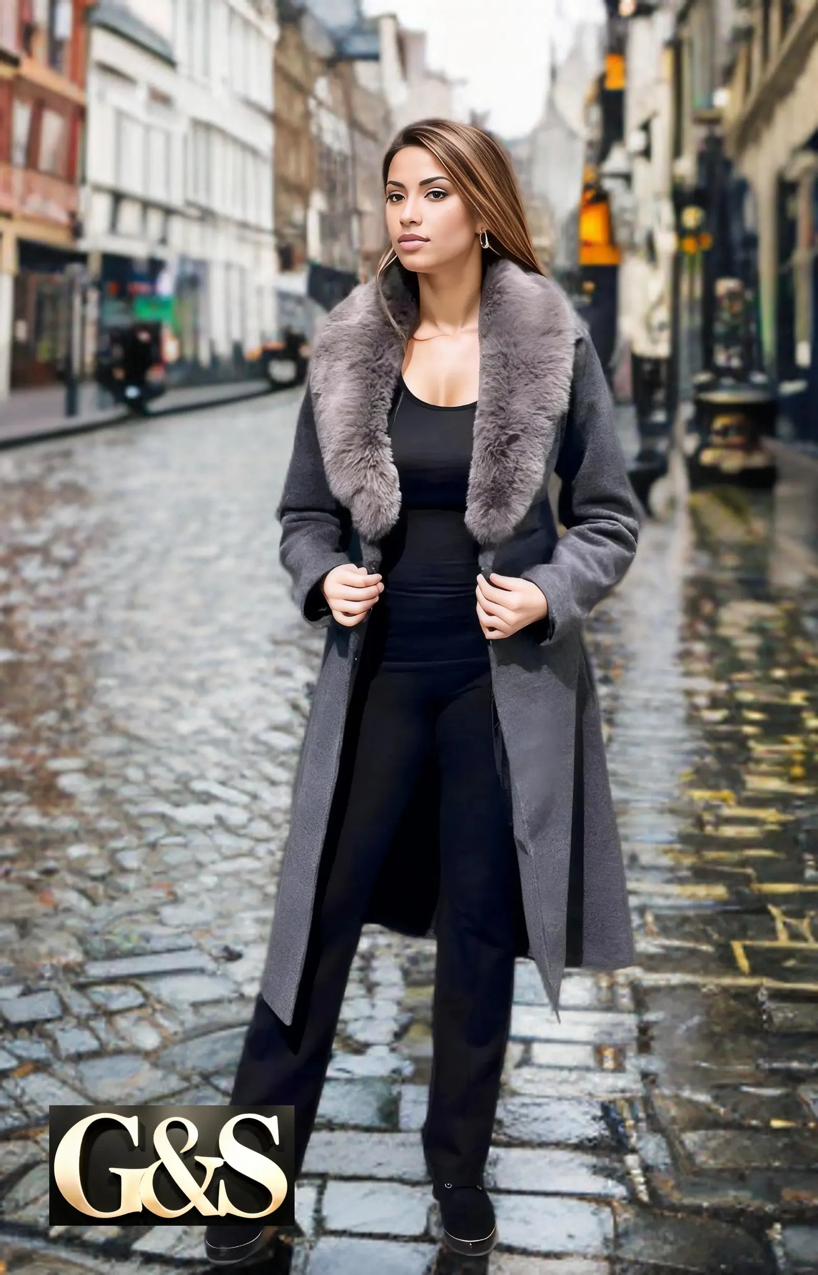 Model 1023 Women’s Coat - Detail 1 | Sami's Jackets