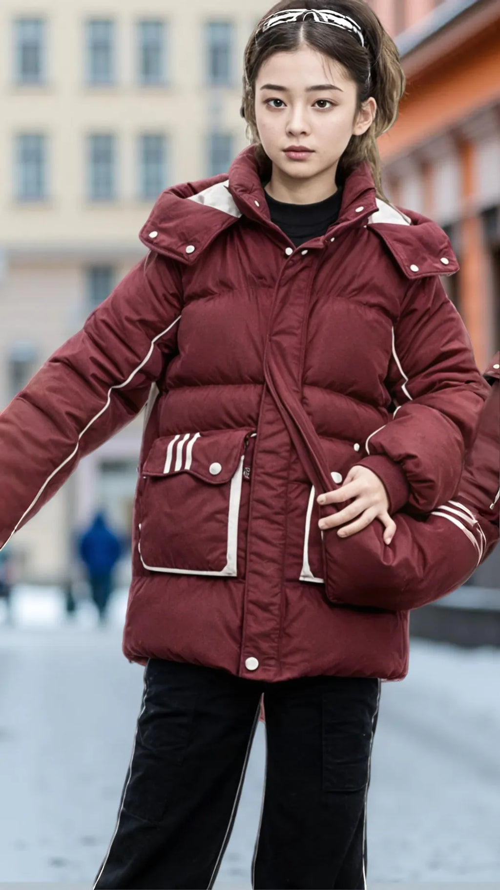 INCI TM186 Children’s Puffer Jackets - G&S