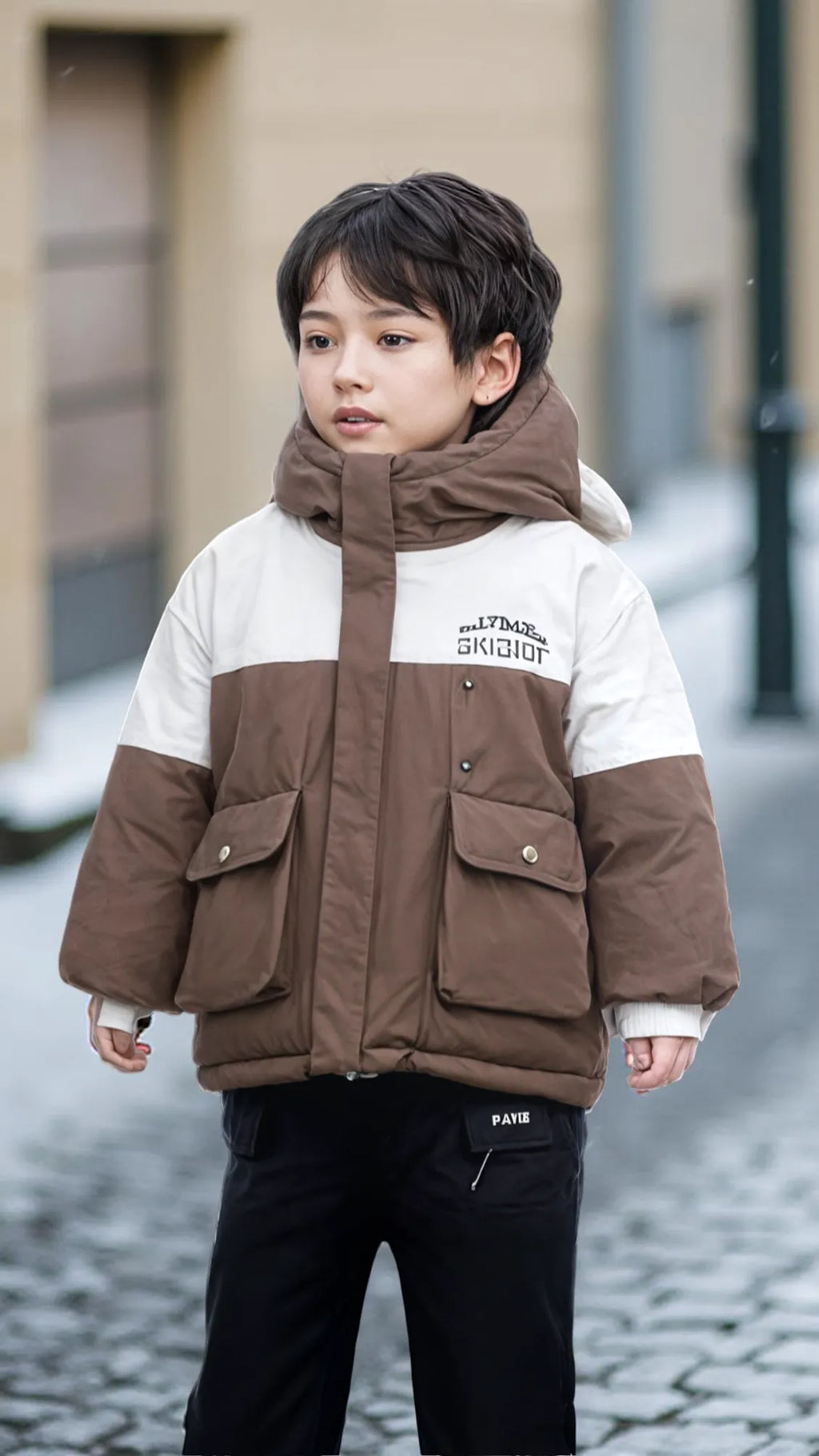 INCI TM141 Children’s Puffer Jackets - G&S