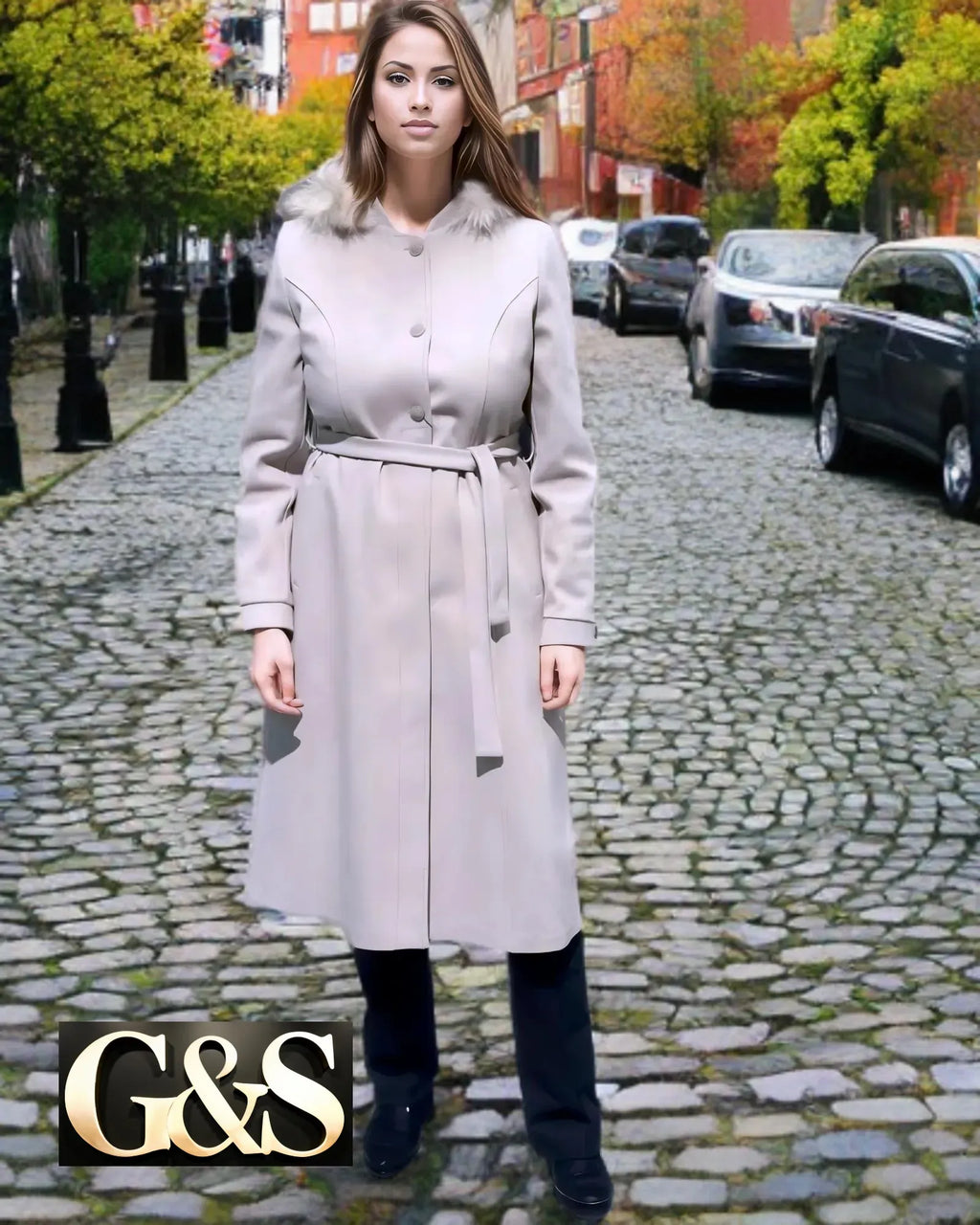 Model 1002 Women’s Coat - Detail 3 | Sami's Jackets