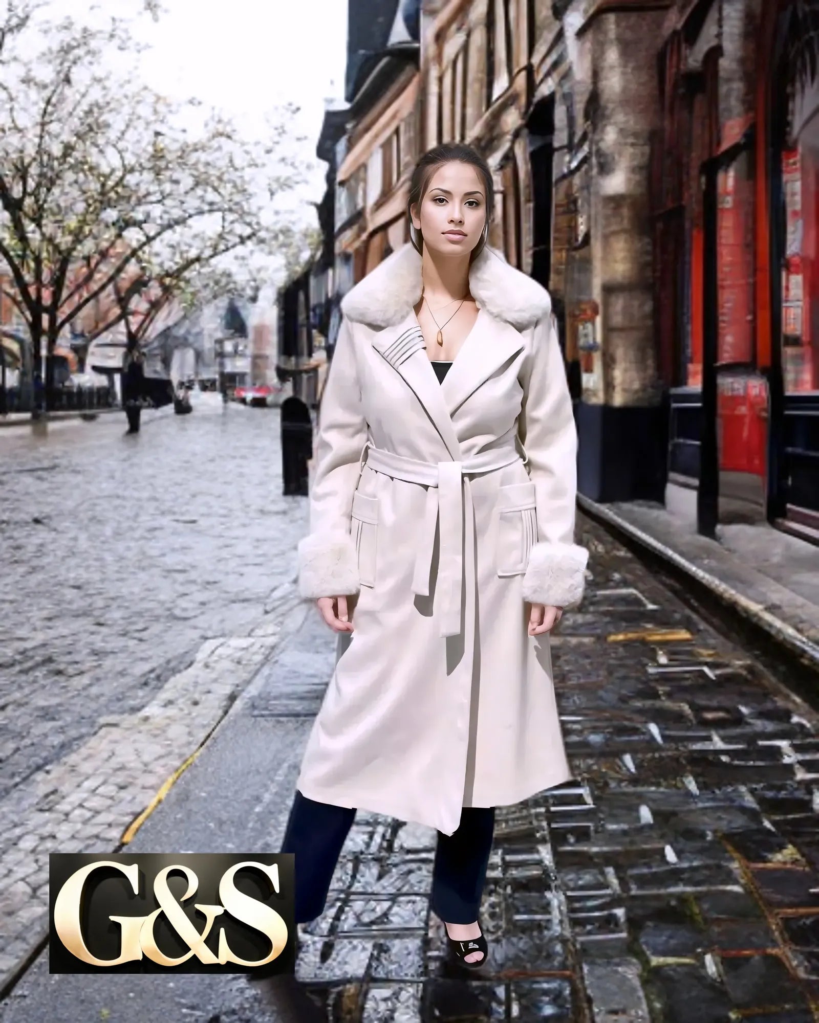 Model 1024 Women’s Coat - Detail 3 | Sami's Jackets