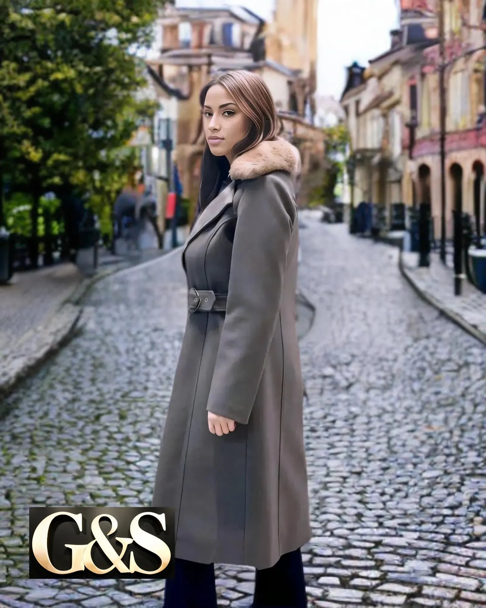 Model 1008 Women’s Coat - Detail 12 | Sami's Jackets
