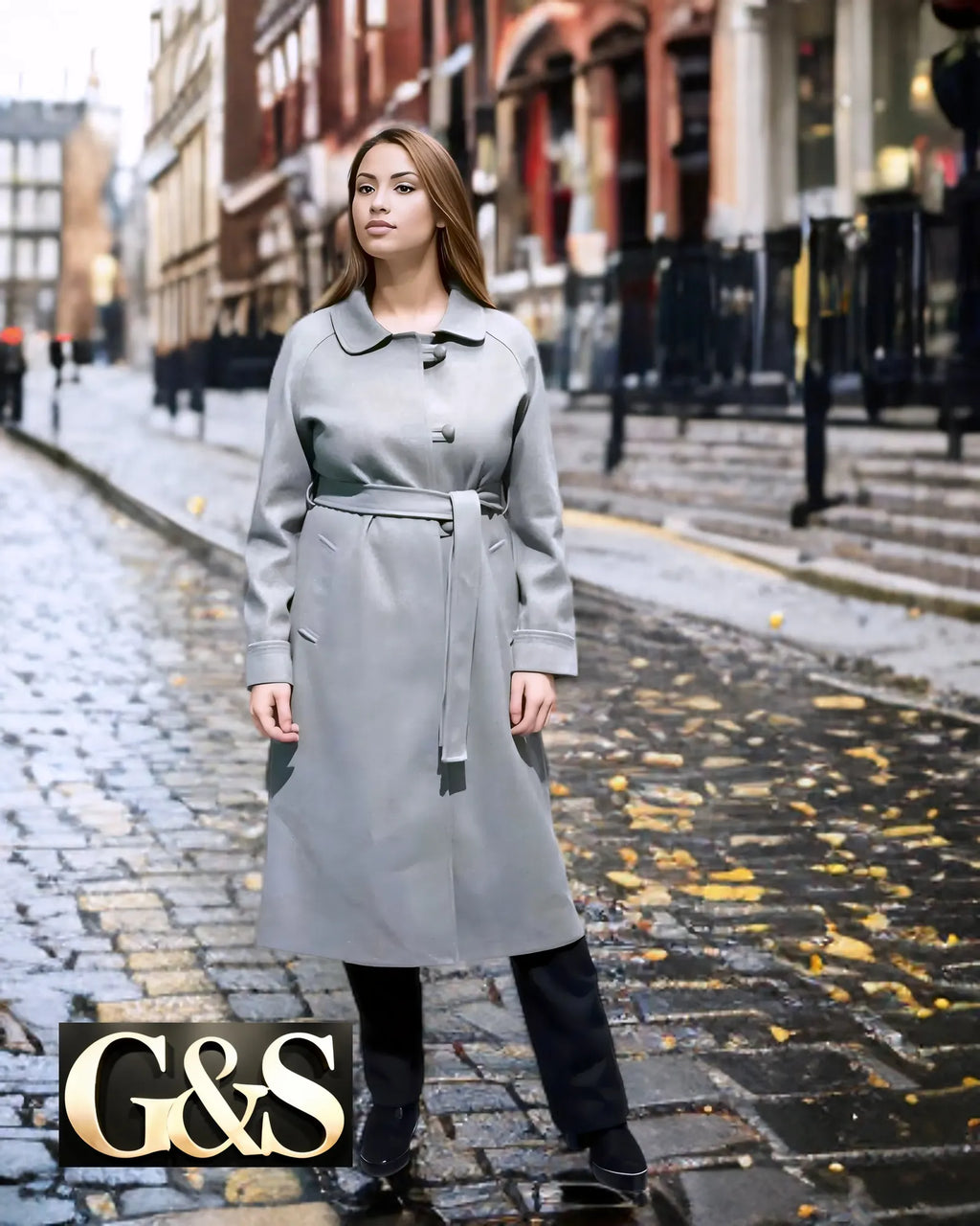 Model 1027 Women’s Coat - Detail 2 | Sami's Jackets