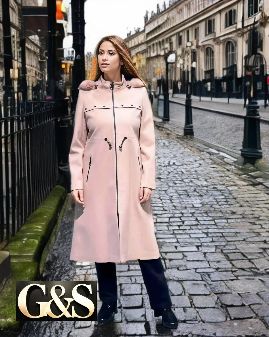 Model 1026 Women’s Coat - Detail 3 | Sami's Jackets