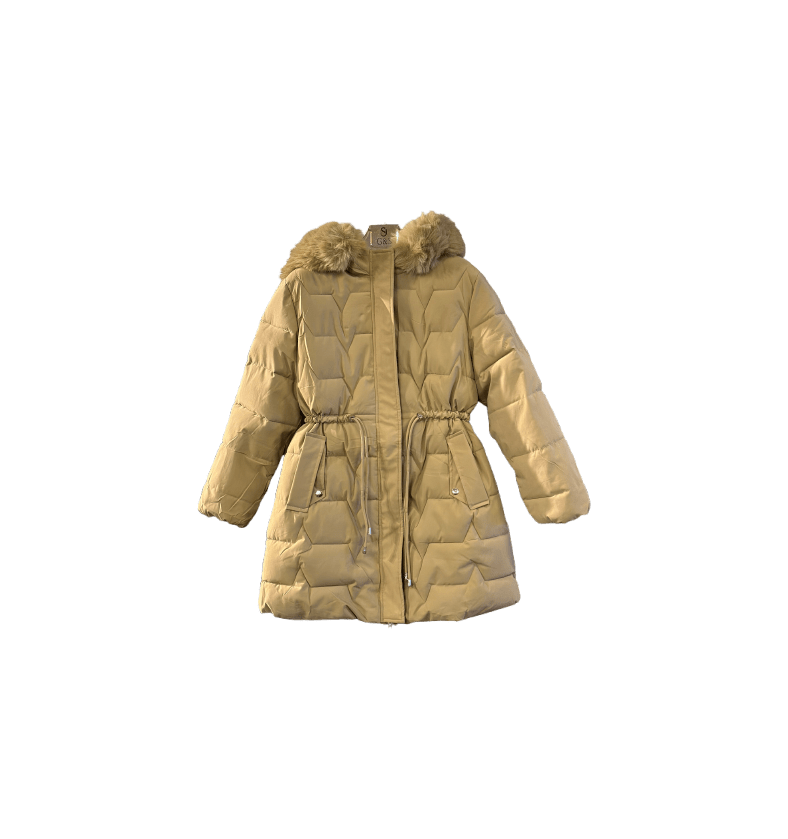 GY 889 Women’s Puffer Jackets for Cold Weather Style