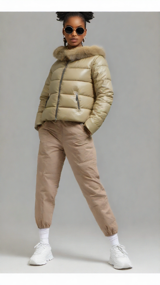 GY 886 Women’s Puffer Jackets for Cold Weather Style