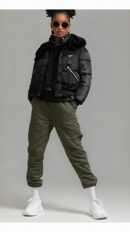 GY 85550 Women’s Puffer Jackets for Cold Weather Style
