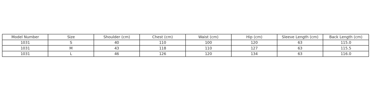 Model 1031 - Sami's Jackets