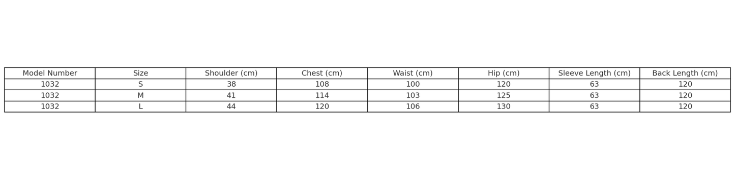 Model 1032 - Sami's Jackets