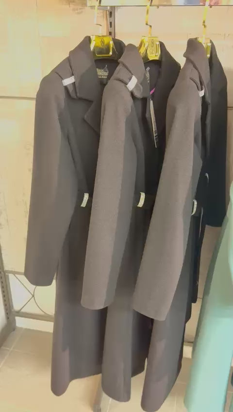 Modell 1051 Dam Lång Kappa