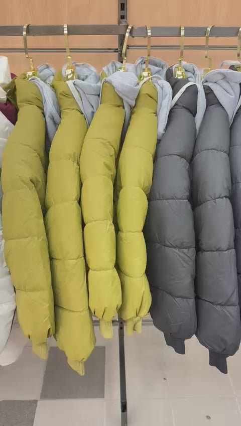 INCI 111 Barnpufferjackor