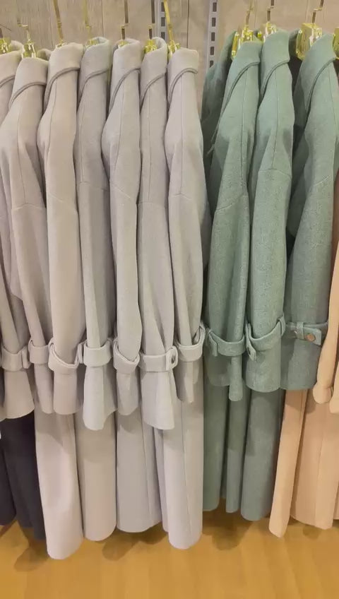 Modell 1039 Dam Lång Kappa