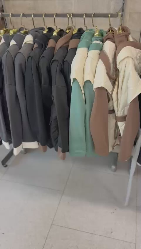 MG GD303 Sportig Vinterträningsoverall för Dam