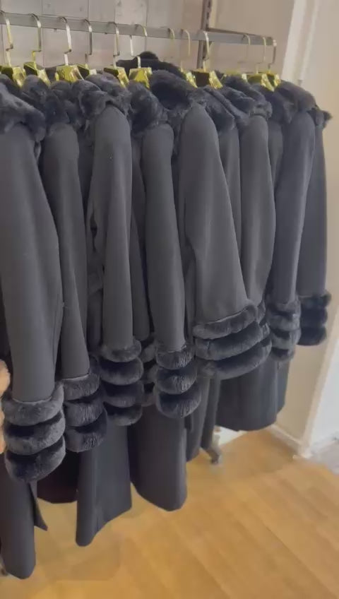 Modell 1032 Damkappa