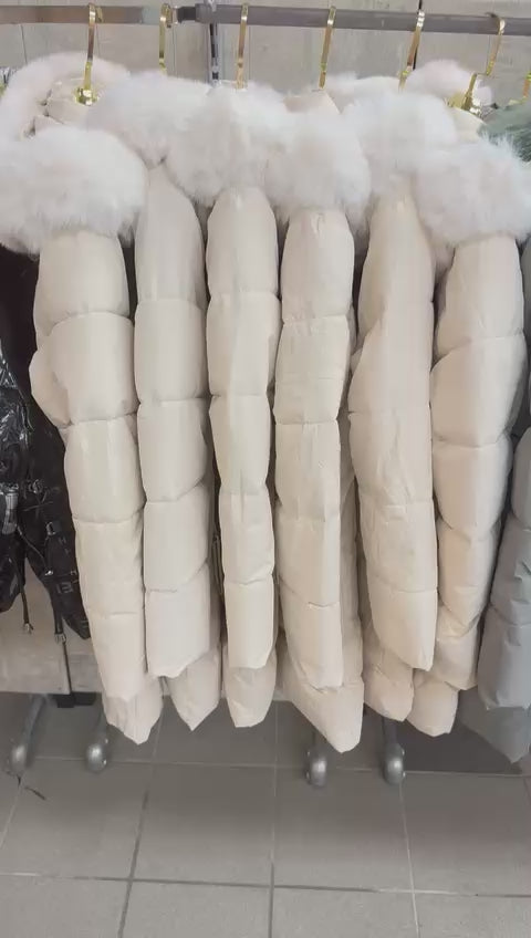 GY 5860 Women’s Puffer Jackets