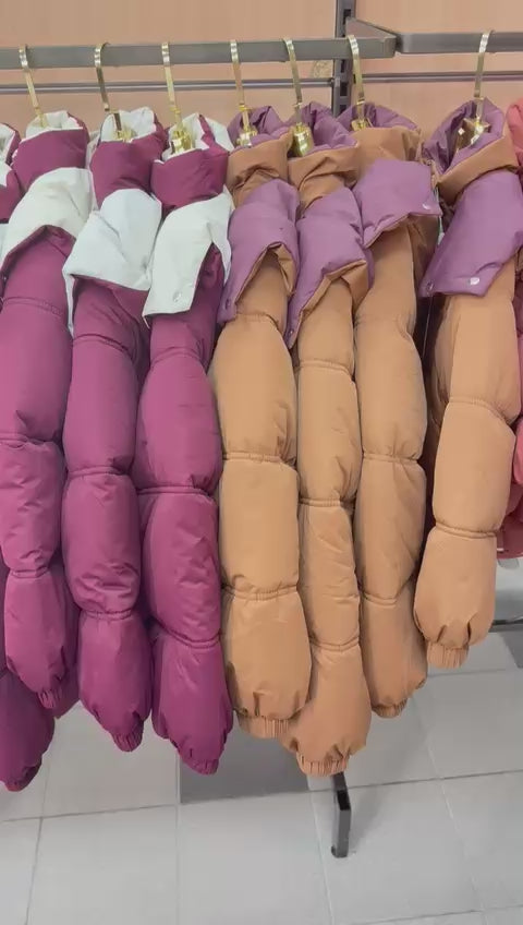 INCI 222 Barnpufferjackor