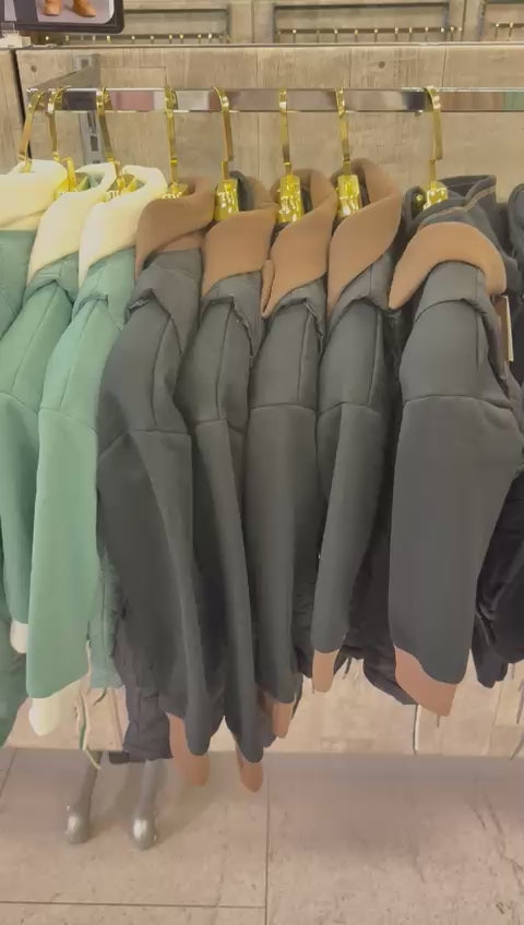 MG GDB576 Sportig vinterträningsoverall för barn...