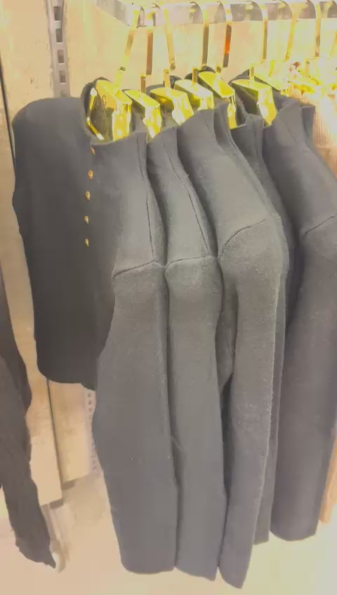 LL Damstickad tröja för vintern i mysiga stilar