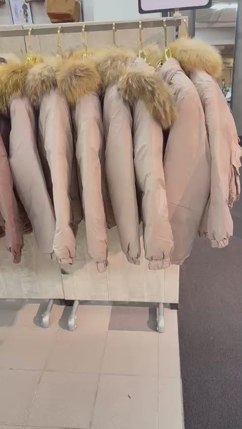 INCI 8878 Damjacka med puffärm