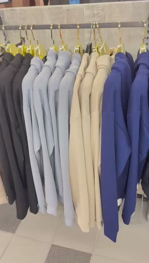 G2 BAJ52 sportig träningsoverall för män, flersäsongsbruk