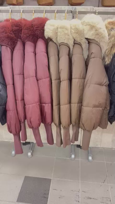 INCI 25122 Damjackor med puffärm