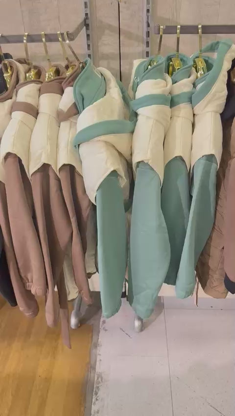 MG GDB303 Sportig vinterträningsoverall för barn...