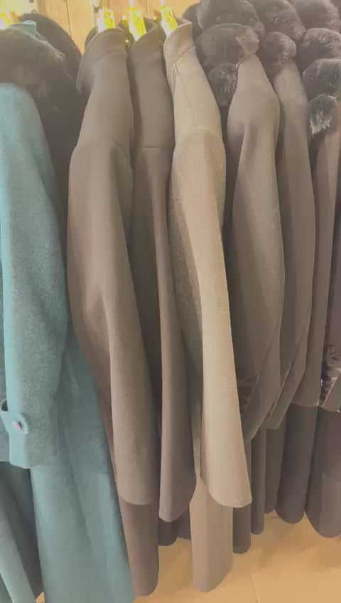 Modell 1016 Dam Lång Kappa