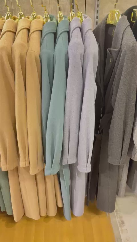 Modell 1044 Dam Lång Kappa